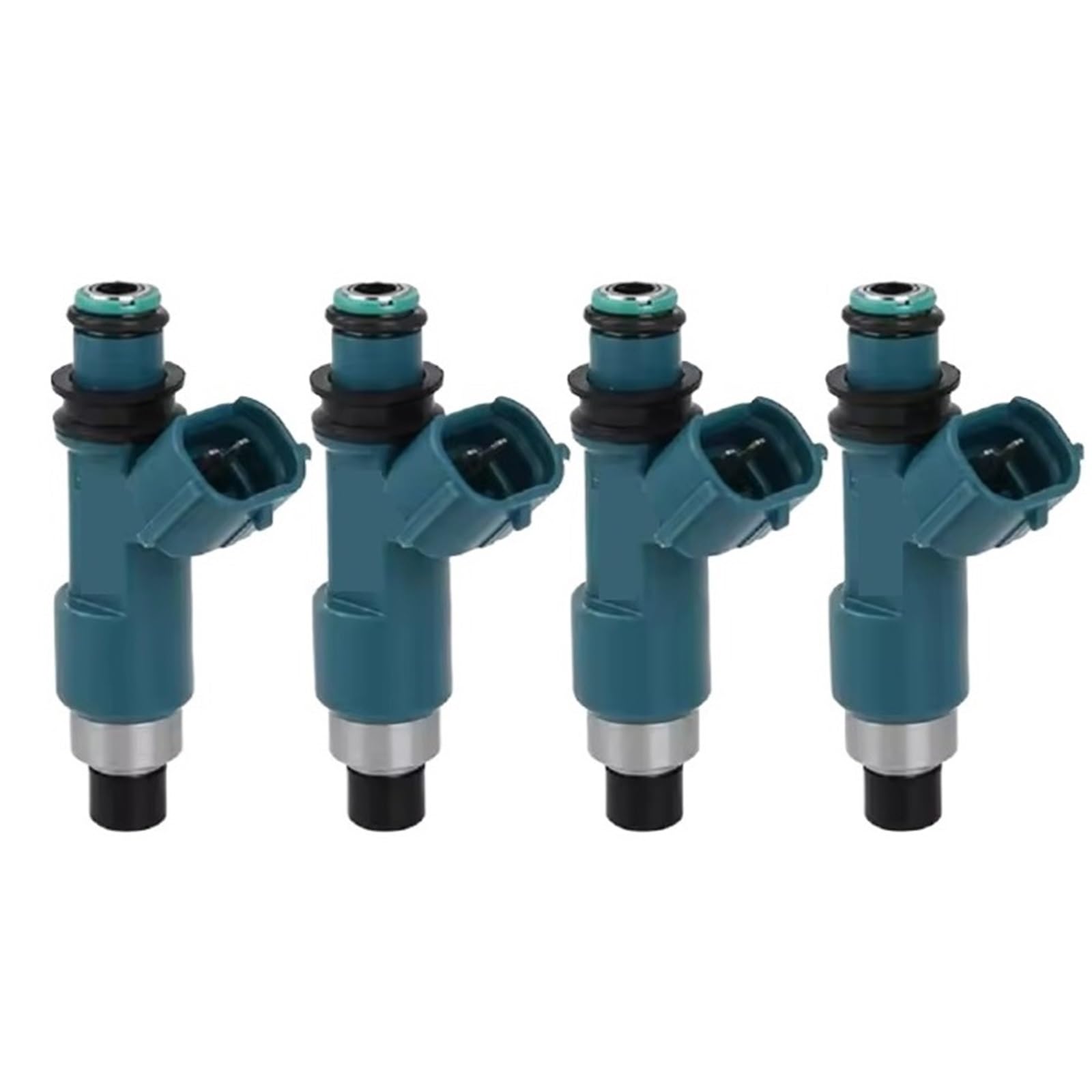 Gaozhigg One Color 4Pcs Fuel Injector 1571065J00 Compatible With Suzuk Sx4 2007-2010 2.0L L4 Replacement Parts