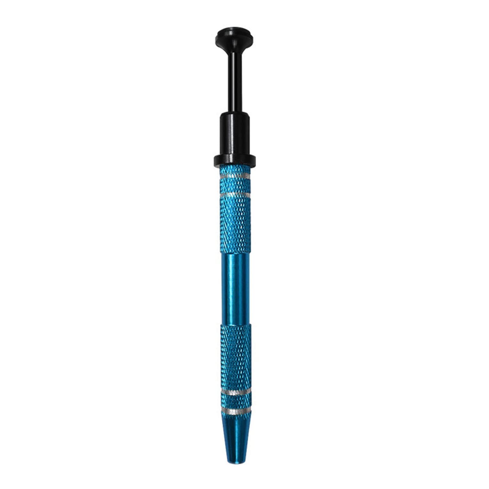 Zerodis 4-Zangen-Pinzette – Zum Aufnehmen Von Strasssteinen & Perlen | 12 Cm, Metall, Teleskopierbar