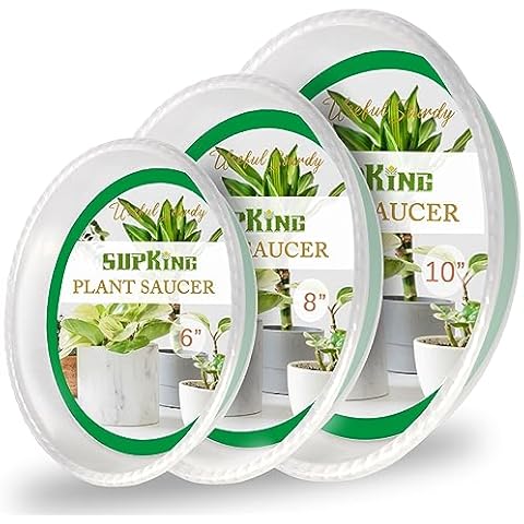 SupKing Plant Saucers 9 Packs Cover