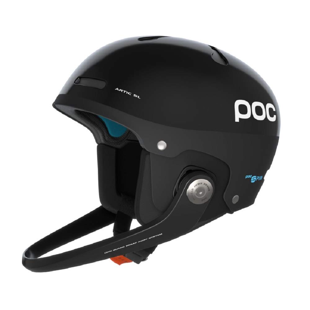 使用5日　POC A SL 360° SPIN Amazon.com: POC, Artic SL 360 Spin, Uranium Black, X-Large