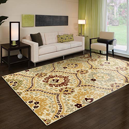 Superior Augusta Area Rug, 6' x 9', Camel