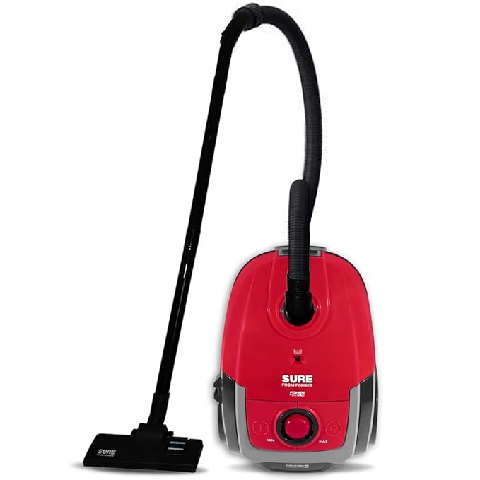 Eureka Forbes Power Vac Canister Vacuum Cleaner with 1400 Watts