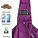 Lyneun Hundetragetasche Haustier Verstellbare Umhängetasche Transporttasche für Haustiere,Atmungsaktive Transporttasche für Katzen und HundeGeeignet für Spaziergang Aktivitäten im Freien und Ausflüge