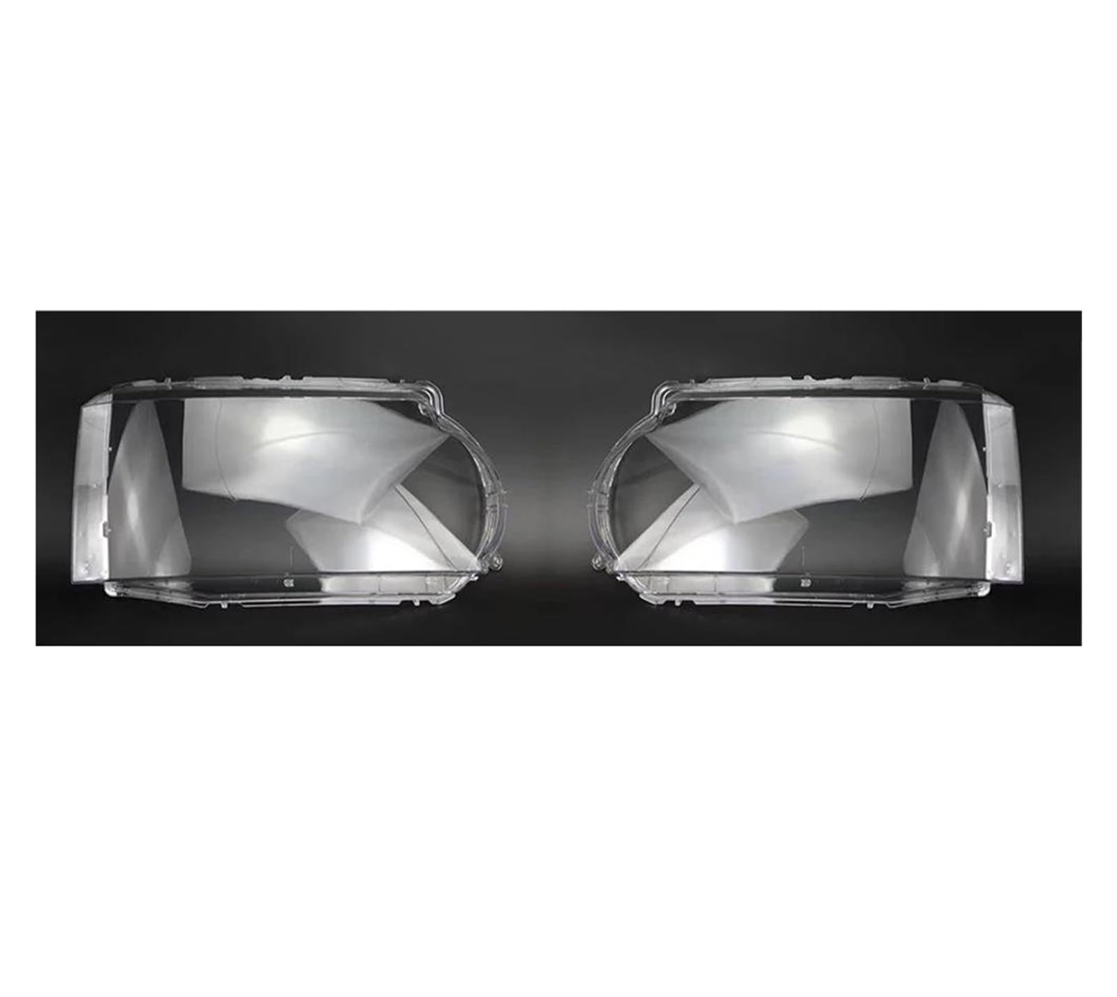 Lentille transparente phare Range Rover Executive 2010-2012 coque haute résistance - 7