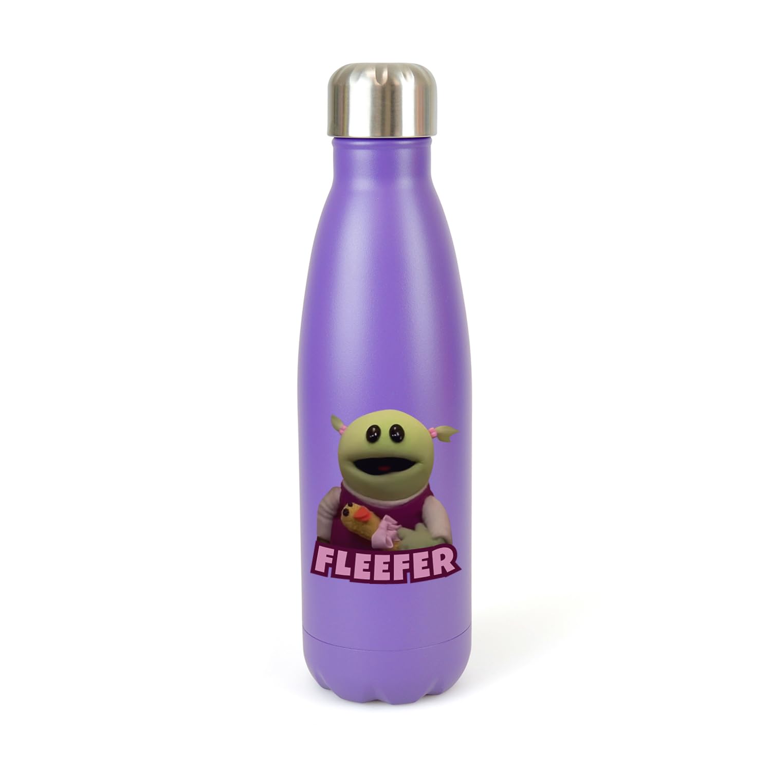 New Spirit Original Fleefer, Nanalan mona, Double walled water bottle (Purple)