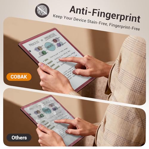 Image of CoBak 3 Pack Anti-Glare Matte Screen Protector for 11 inch Kindle Scribe 3rd Generation 2025, Kindle Scribe Colorsoft - High Clarity, Fingerprint Resistant, Anti-Bubble PET Film