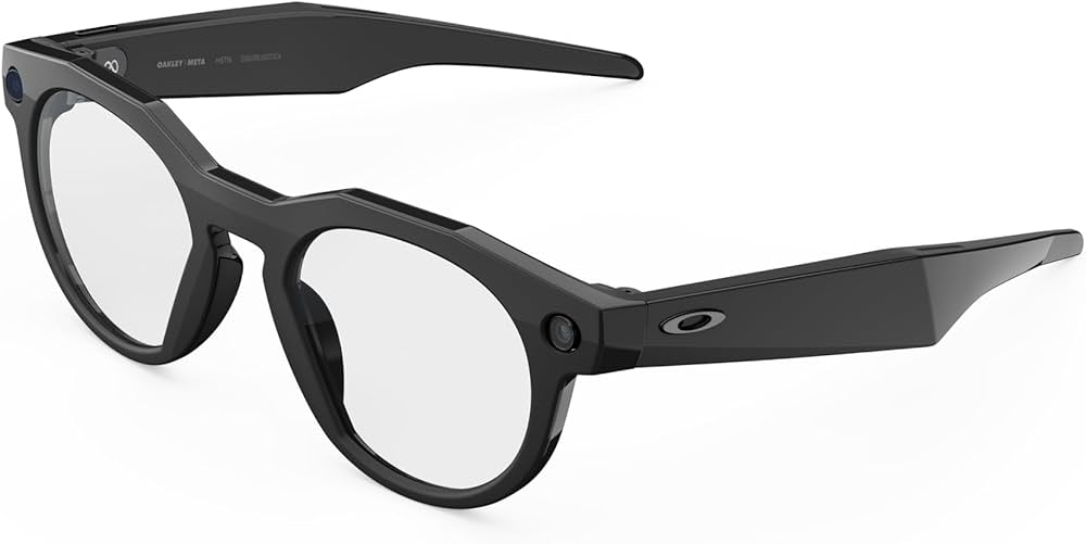 OAKLEY  オークリー　スマートサングラスHSTN 調光レンズ　黒 Amazon.com: Oakley Meta HSTN, Black | Smart AI Glasses for Men