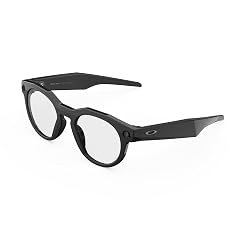 Oakley Meta HSTN Black Smart AI Glasses for Men Women Performance for Sports Athletes Camera Audio Video 8