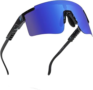 MARIDA Sunglasses for Men&Women, UV400 Protection Sports Sunglasses With Adjustable Temple, Driving Fishing Sports Mens Sunglasses