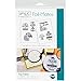 Thermoweb True Friend Gina K Designs Foil-Mates Sentiments (12/Pack), 5.5" x 8.5"