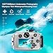 Sea frogs Camera Housing Compatible with Olympus TG-6, with Red Filter, Waterproof IPX8 Rated, 60m/197ft Depth Protection TG6 Underwater Camera Case (with Red Filter, White)