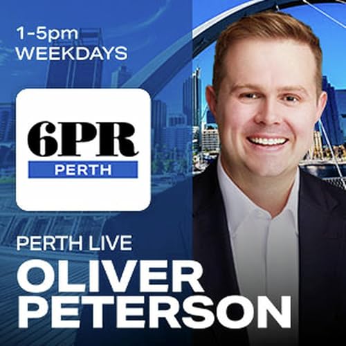 Perth Live with Oliver Peterson - Tuesday September 23 2025 cover art