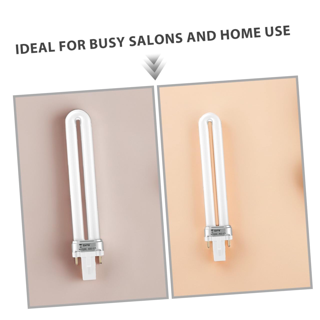 12pezzi Lampadine UV per Unghie da Tubi di Ricambio d Onda Nm per Indurimento Gel Basso Calore Compatibili Diverse Lampade per Unghie