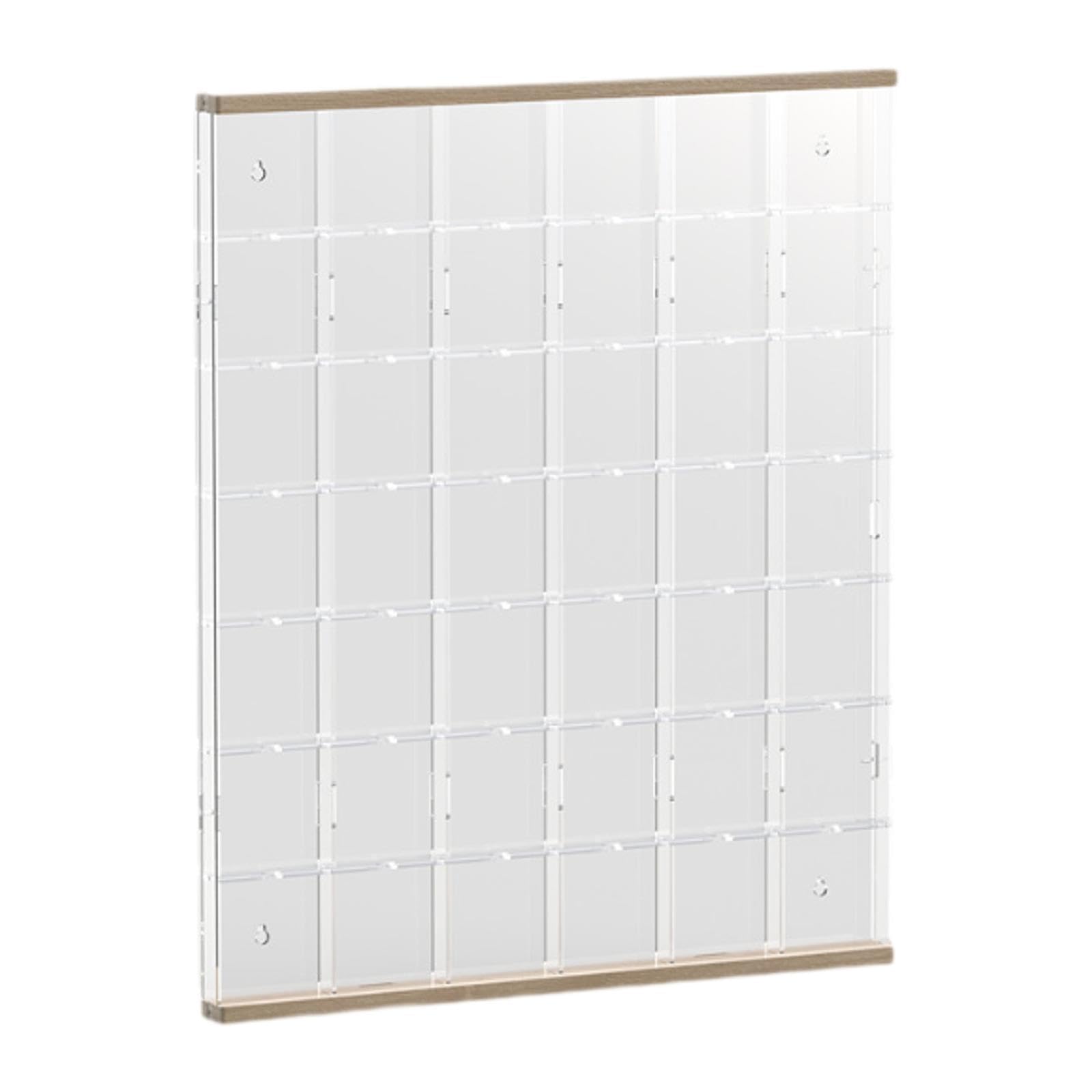 Transparente Sammelbox für Anstecknadeln, Aufsteller, Pin Display Rahmen, Anime Cosplay Pin Display für Schmuck Pins, Etiketten Und Abzeichen