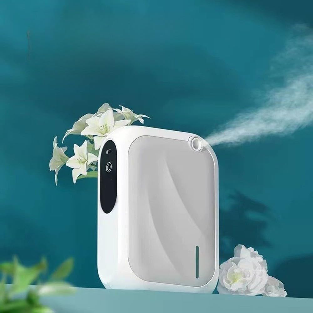 Diffusore Essenze ABS 140ml Montaggio a Parete(EU White)