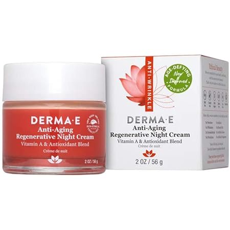 derma e anti aging regenerative night cream