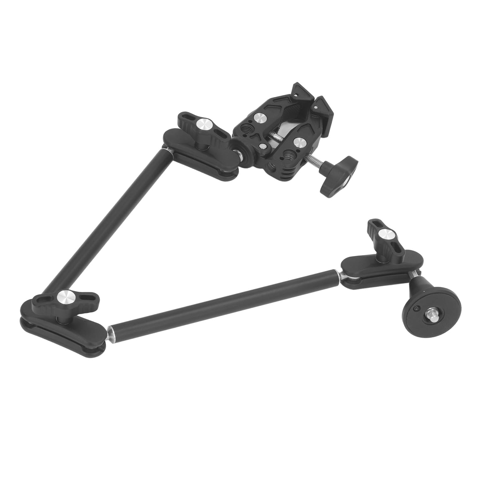 22 -calowe Regulowane Magiczne ramię z 360 Stopni Ballhead 1 4in 3 8 -calowe do Mikrofonu LED Campa Vlogging