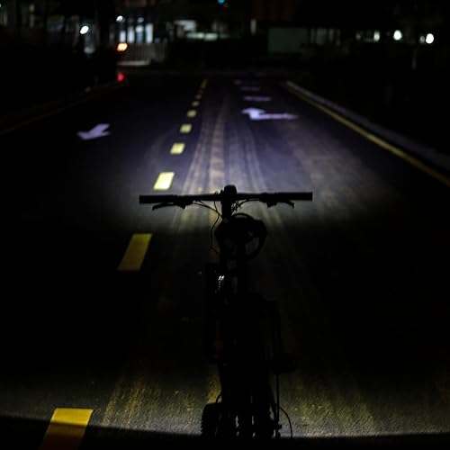 Miniatura 3 de Dynamo - Juego de luces delanteras para bicicleta, entrada AC, 6 V, 3 W, Dynamo, faros LED, accesorios para bicicleta, color negro