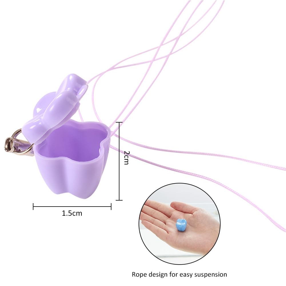 Caja Para Guardar Dientes Para Niños y Niñas Caja Dientes de Leche Cajas Para Dientes Caja Para Dientes de Leche Acumulación de Dientes Caja de Plásticos Para Guardar Dientes Caja Bebé Shower Gift