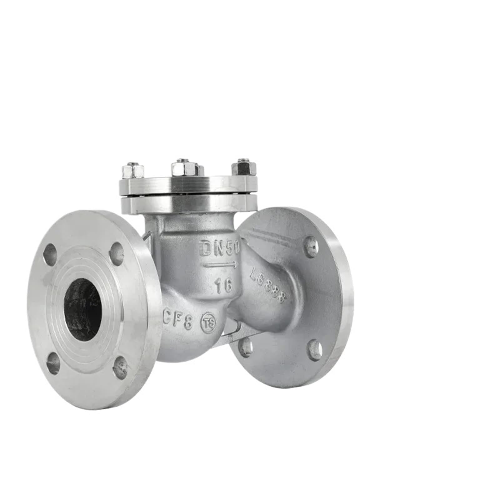 Dkgnyxnplj One Color 304 Stainless Steel Lift Check Valve H41w-16P Cast Steel