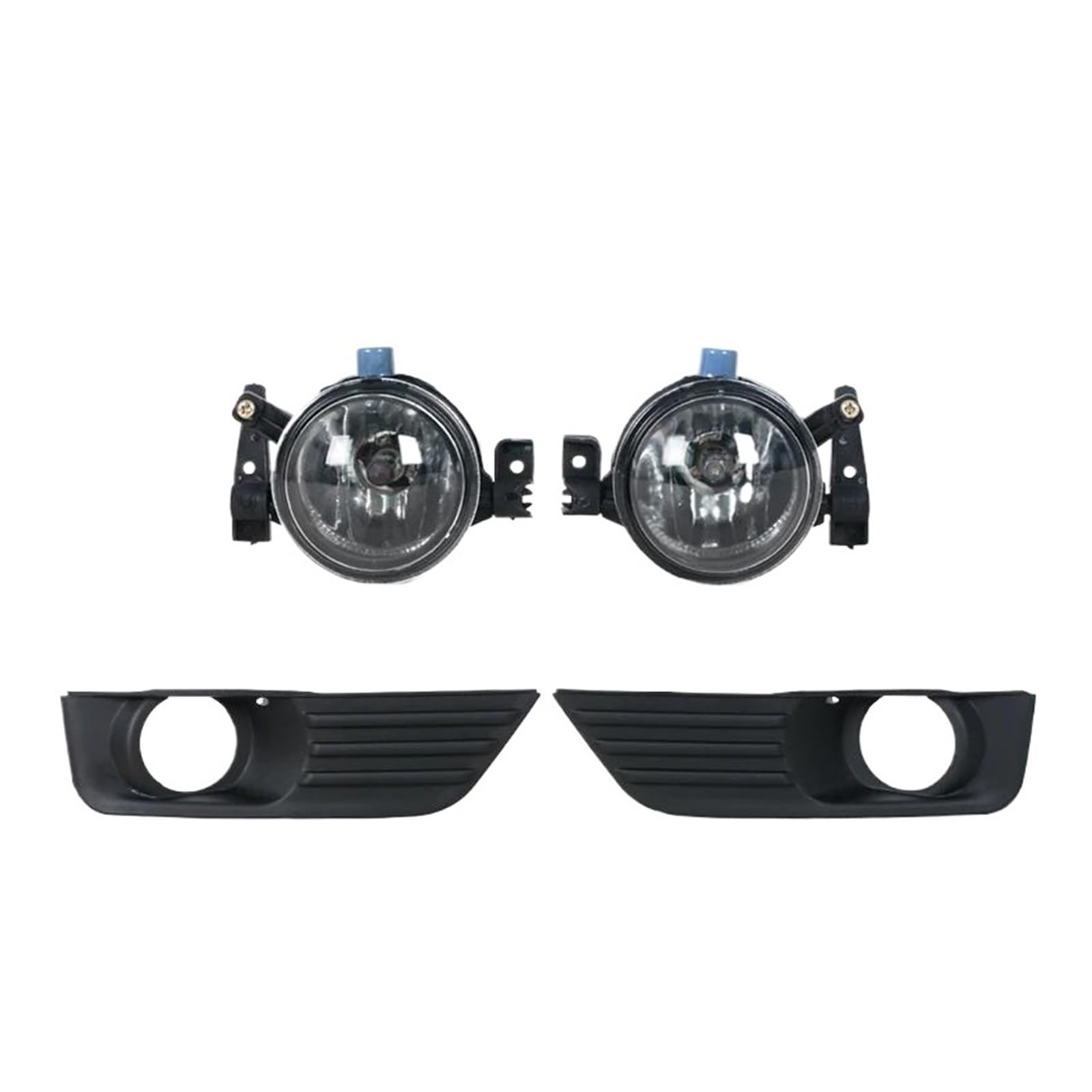 Cache antibrouillard avant pour Ford Focus MK2 2005-2007 paire gauche droite
