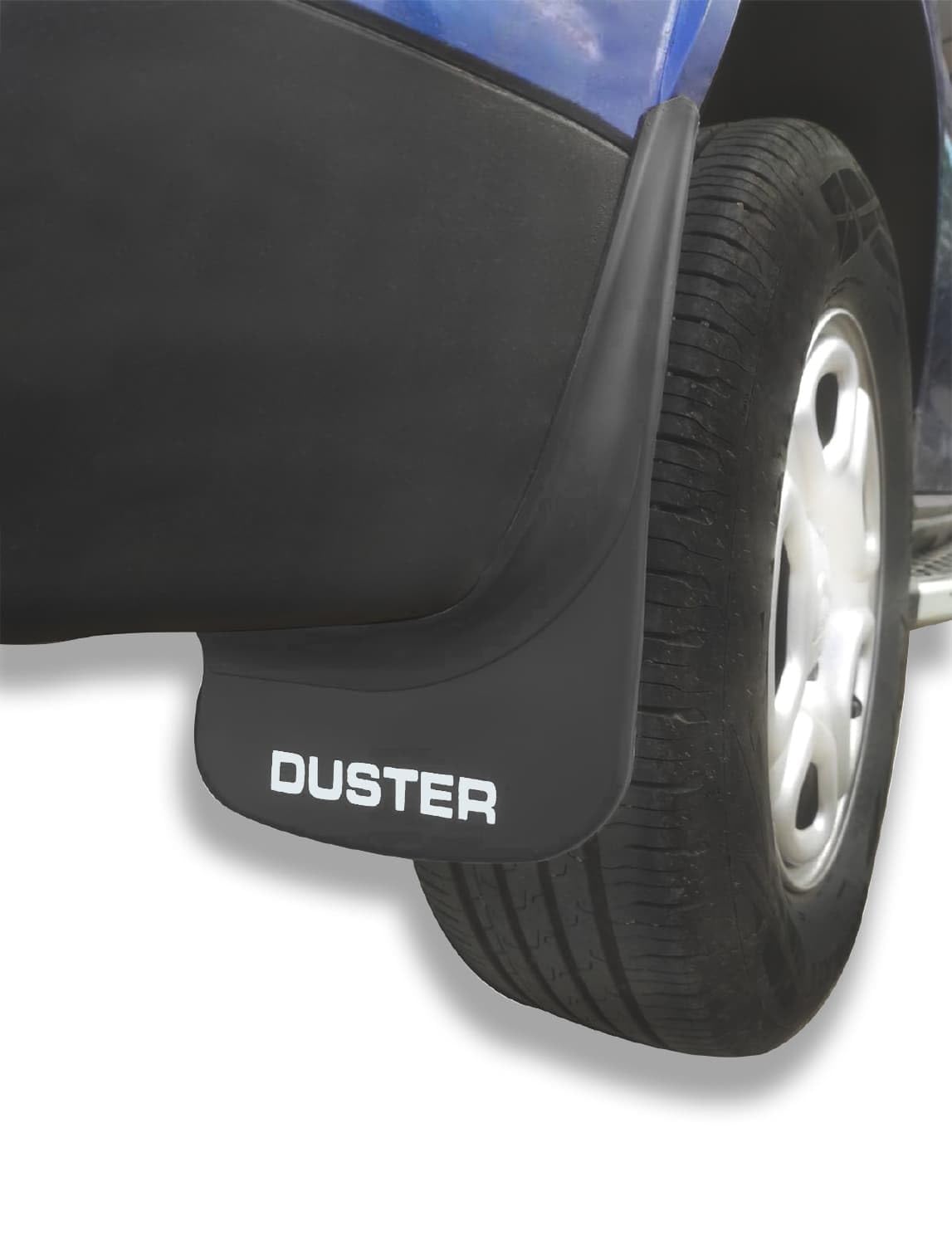 RE&AR Tuning Compatibile con Dacia Duster 2014-2018 Parafanghi anteriore + posteriore 4 pezzi KIT