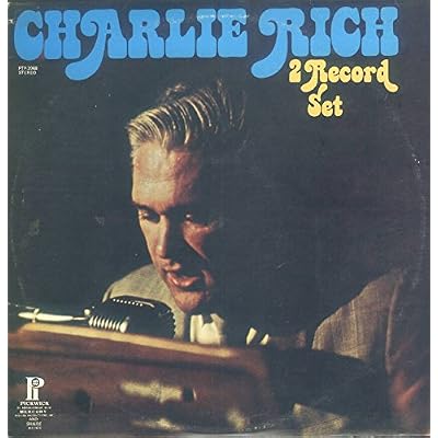 Charlie Rich - 2 Record Set - Pickwick - PTP 2068