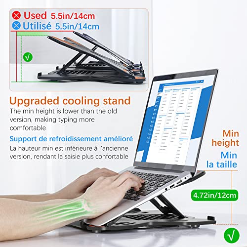 Snapklik.com : TopMate Laptop Stand For Desk Adjustable Height Angle ...