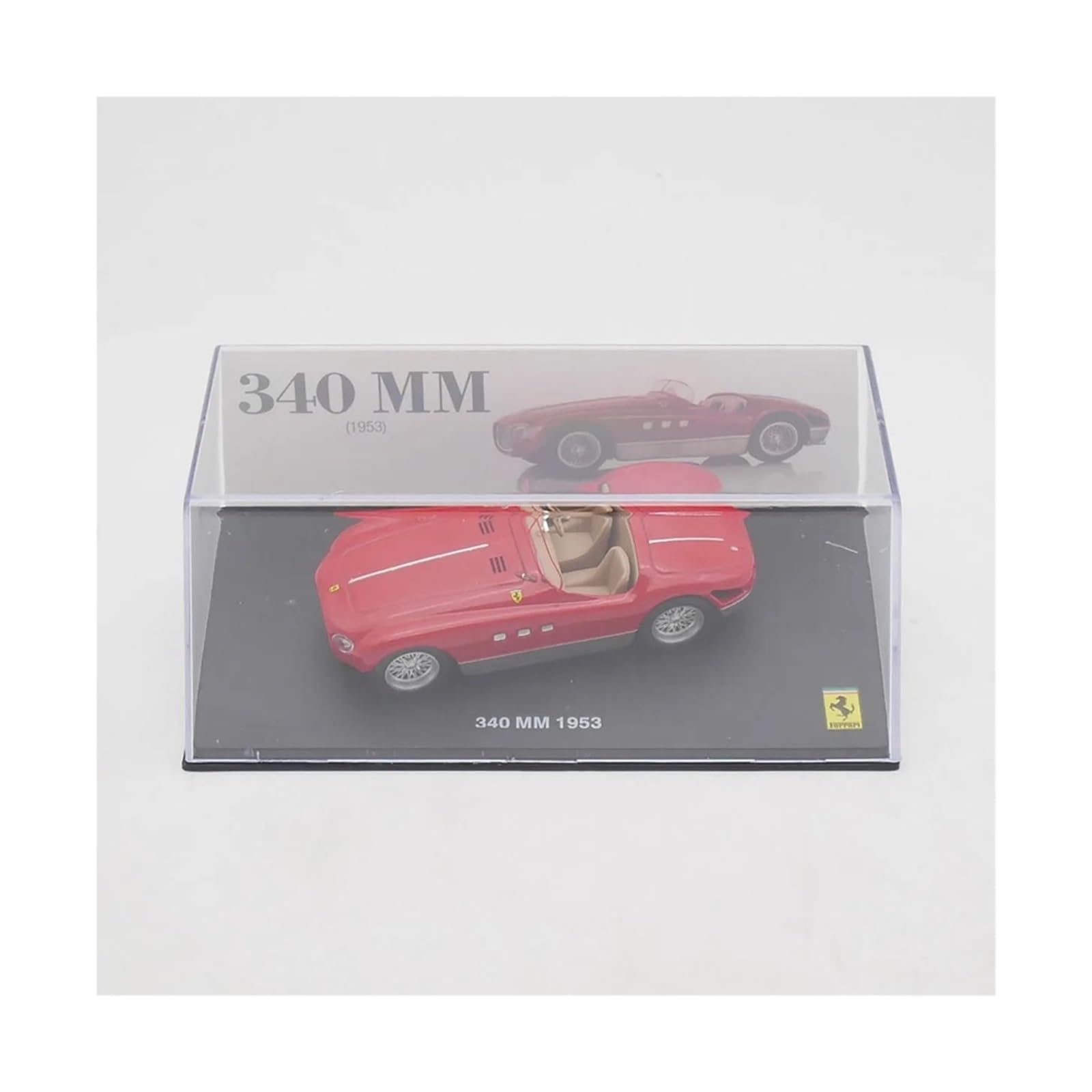 Metallo Scala Replica Modello auto sportiva decappottabile retrò lega 340 mm scala 1 43 modello statico collezione decorazioni per casa 1953 Hobby Veicoli Giochi Set