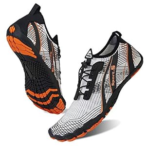 WateLves Water Shoes for Men Women Barefoot Quick-Dry Aqua Sock Outdoor Athletic Sport Shoes Kayaking Boating Hiking Surfing Walking