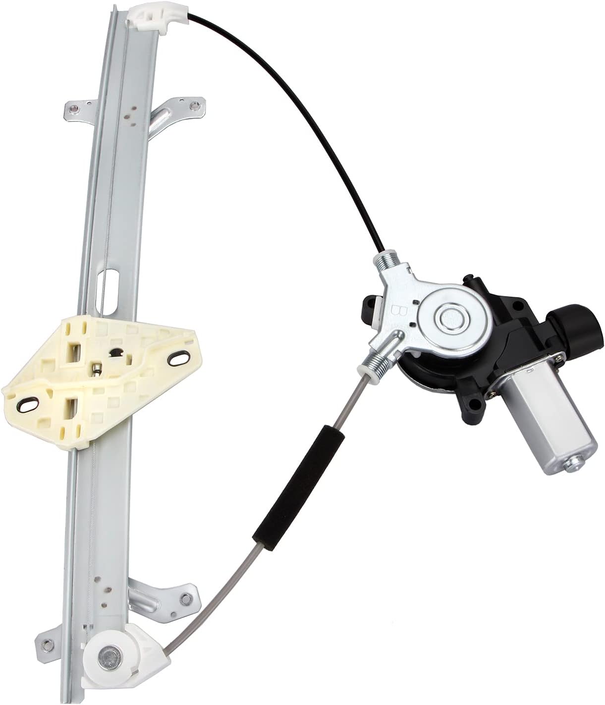 Twilight Garage 741-306 Front Left Driver Side Replacement Power Window Regulator W/Motor with Motor for 2003-07 Honda Accord 4 Door