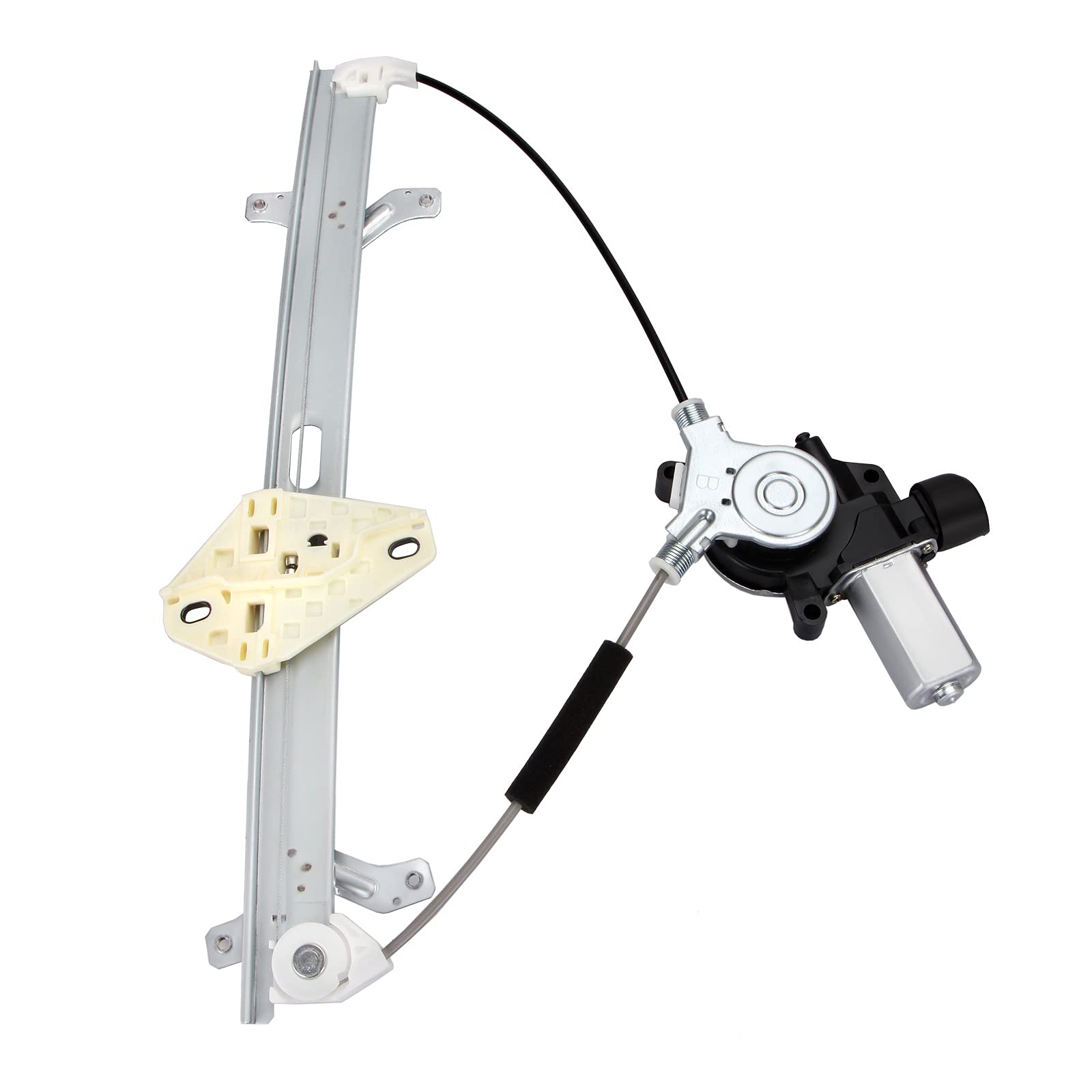 Twilight Garage 741-306 Front Left Driver Side Replacement Power Window Regulator W/Motor with Motor for 2003-07 Honda Accord 4 Door