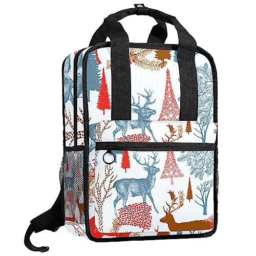 Sac à dos garçons forêt pour l'école et les sorties nature en famille