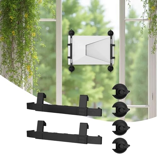 Mini support satellite fixation sûre avec forte aspiration universelle multi-usage