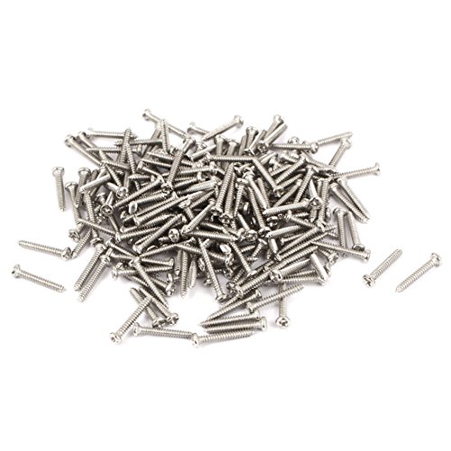 Tornillos autorroscantes cabeza redonda Phillips M1.7x12mm 200 unidades