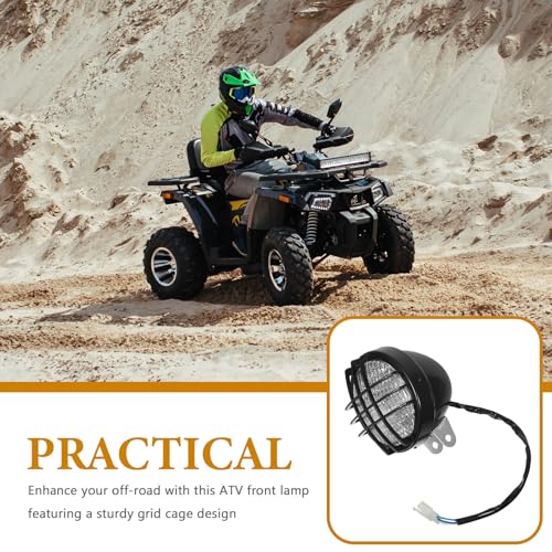 Phare LED Robuste pour Buggy Idéal pour Terrains Sablonneux et Raid