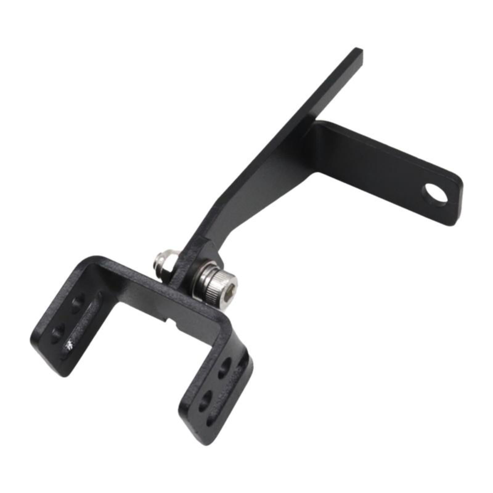 Spotlight Bracket, Adjustable Aluminum Alloy, Universal Motorcycle Mount, XMAX 300 Black For Larger Diameter-image-21