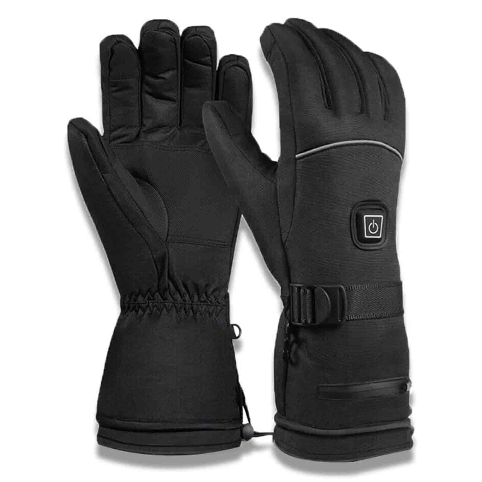 Gants Chauffants Électriques Contre le Froid à Vélo et Moto