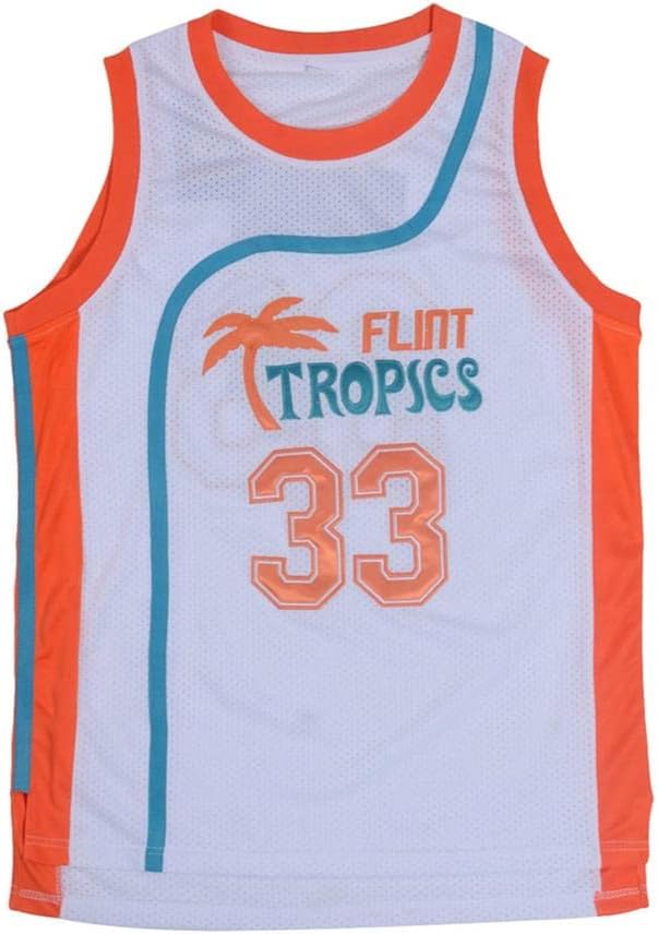 Fashion All-Match Basketball Jersey,Classic Movie Version Shirt No. 333 Jersey Retro Mesh Vest Embroidered Basketball Jersey,Loose and Comfortable