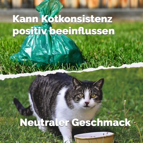 DIMIKRO Futterkohle für Hunde & Katzen 250g - Aktivkohle ideal geeignet bei Futterumstellungen oder empfindlicher Verdauung - Kohlepulver für Haustiere - Mischen mit Futter oder Trinkwasser