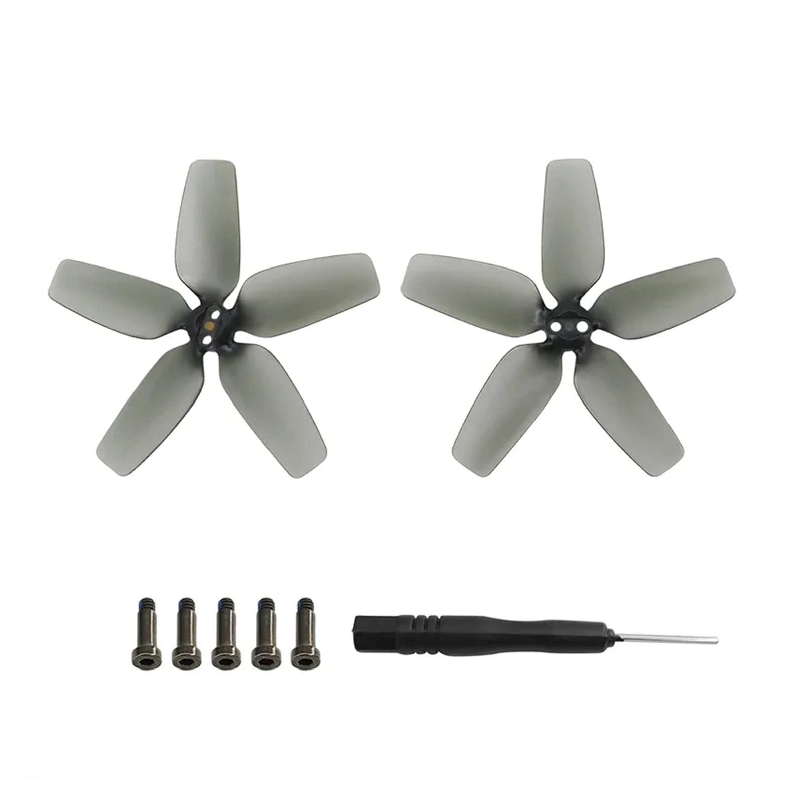Śmigła do drona Avata 2925s, łopatki, śmigła zamienne, lekkie wentylatory skrzydełkowe, śmigła do akcesoriów Avata(Gray props 8pcs)
