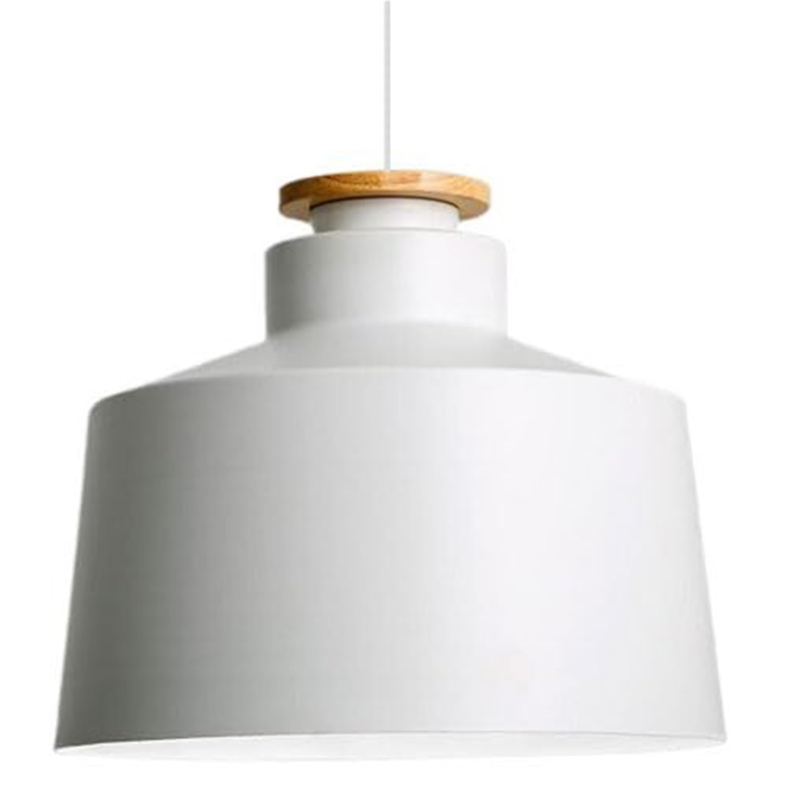 KHUKHU Nordic Industrial Style Chandelier, E27 Screw Metal Hanging Lamp Shade,Flush Mount Ceiling Light Fixtures, Living Room Bedroom Bar Decoration Pendant Light(B)