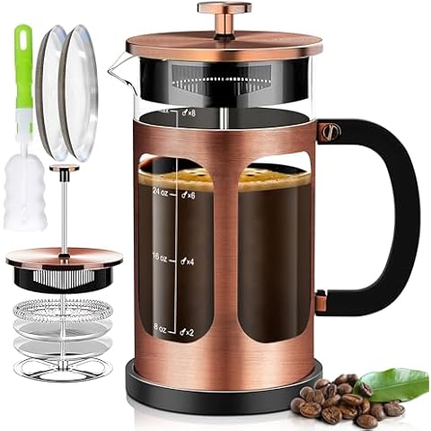 YMMIND French Press Coffee Maker Cover