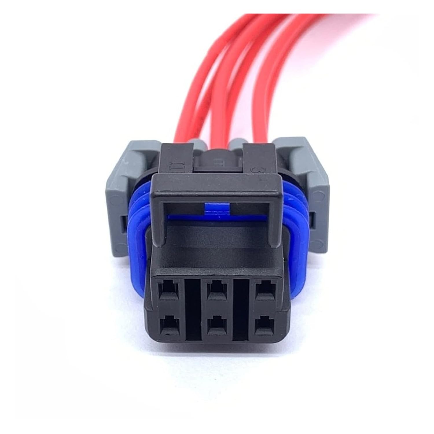 6Pin Auto Metri-Pack 150 GT Delphi Waterproof Electronic Connector Wire Harness Female Male Plug 12052848 (Color : 6P Wire Harness, Package : 5 Sets)