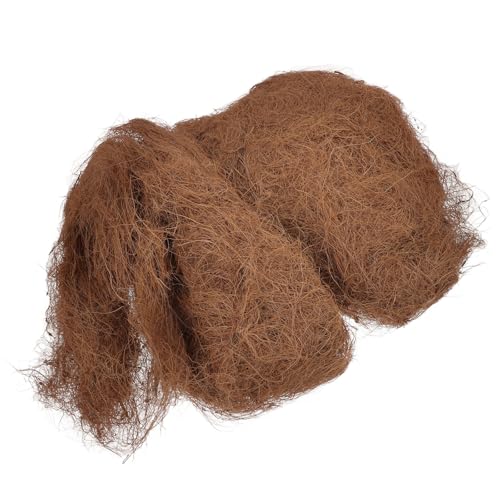 Yardwe Sustrato de Fibra Natural para Plantas, Retención de Humedad y Reducción de Riego, Adecuado para Jardinería Exterior y Manualidades Fibra Natural