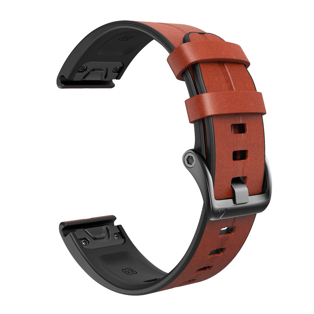 Bracelet Easyfit Garmin Fenix 7 6 Pro silicone haute densité 22mm fixation rapide - 8