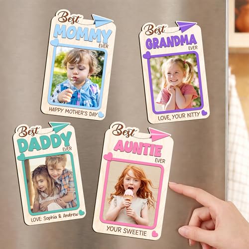 Imán decorativo refrigerador personalizado H-DEWALL miniatura 1