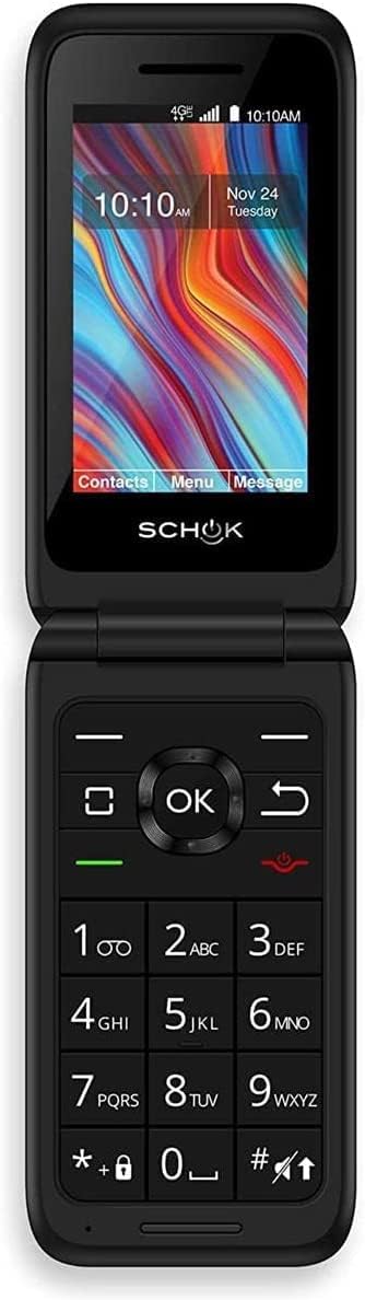 Schok Flip Phone SC3218T User Manual