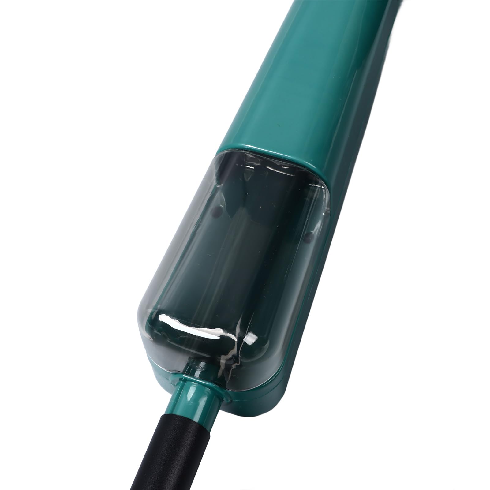 Cryfokt Elettrico Senza Fili, Elettrico Silenzioso e Leggero per Pavimenti in Marmo (Green)