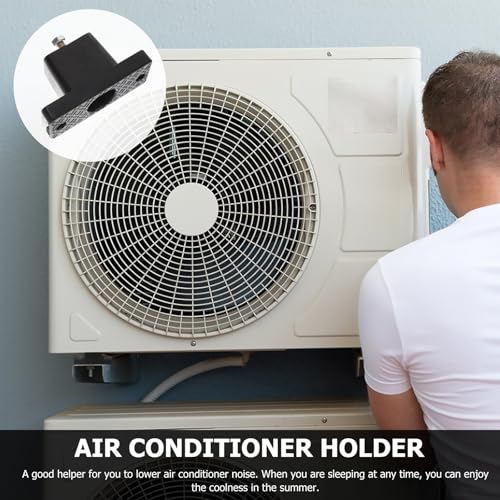 Almohadillas de amortiguación de vibraciones para evitar ruidos de aire acondicionado 5